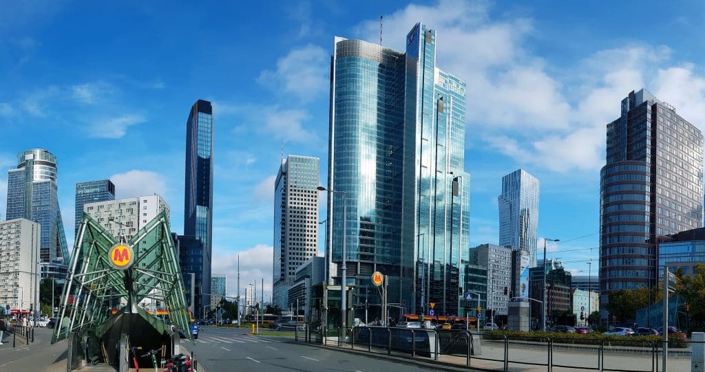 Central business district, Warsaw - Independent Financial Adviser